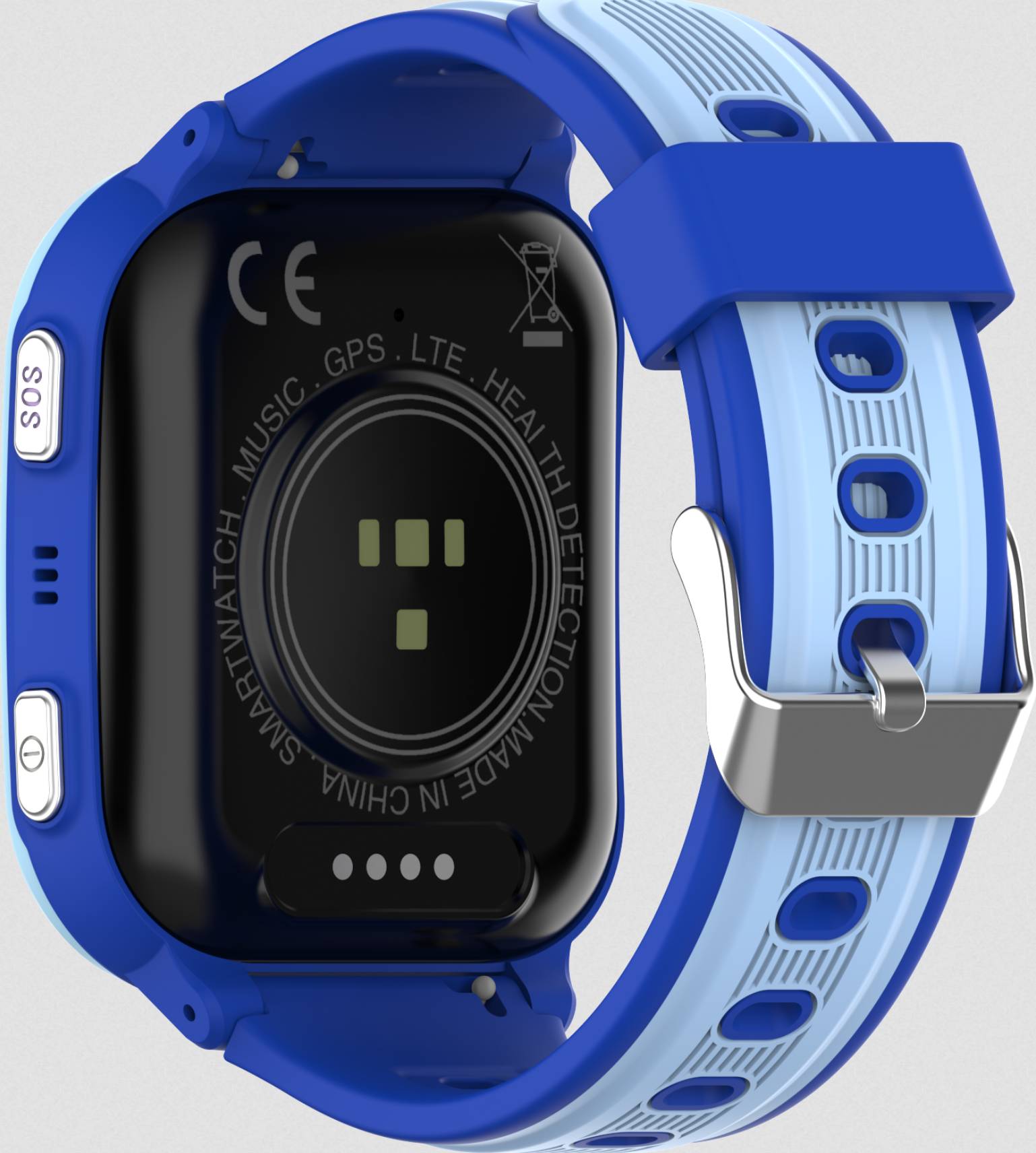 Wonlex KT41 AMOLED GPS 16GB Blue — фото 3