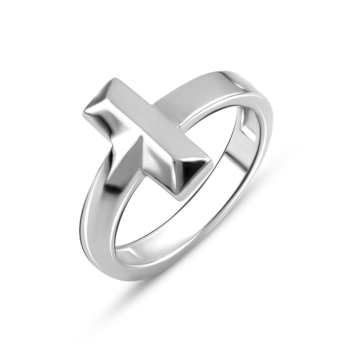 Серебряное кольцо SilverBreeze без камней (2080091) 16.5 размер