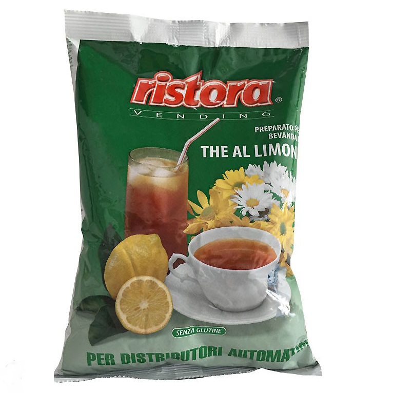 Розчинний чорний чай із лимоном Ristora 1 кг (26.003)