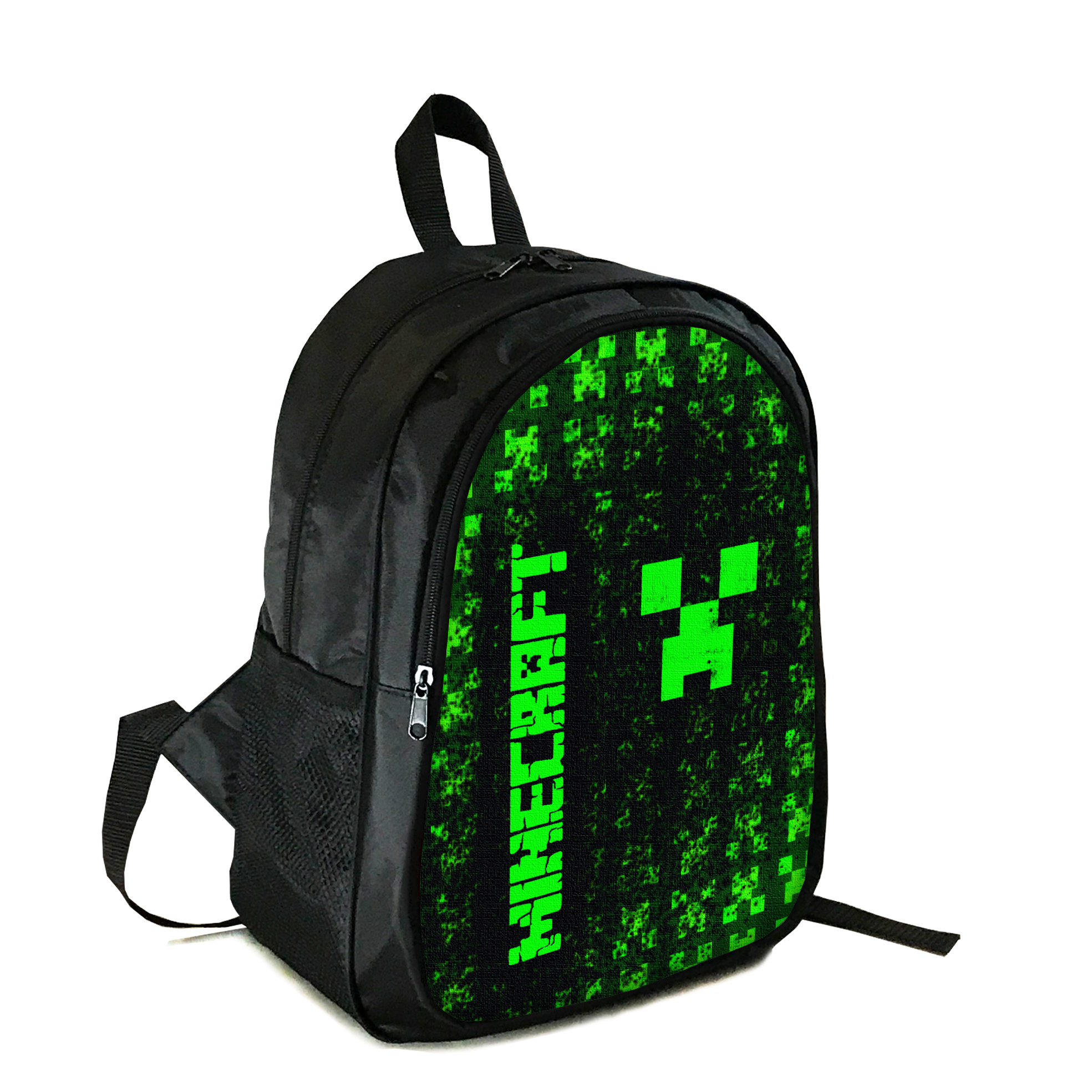 Дитячий рюкзак Minecraft Крипер 20 л, різнокольоровий — арт. 2800135520