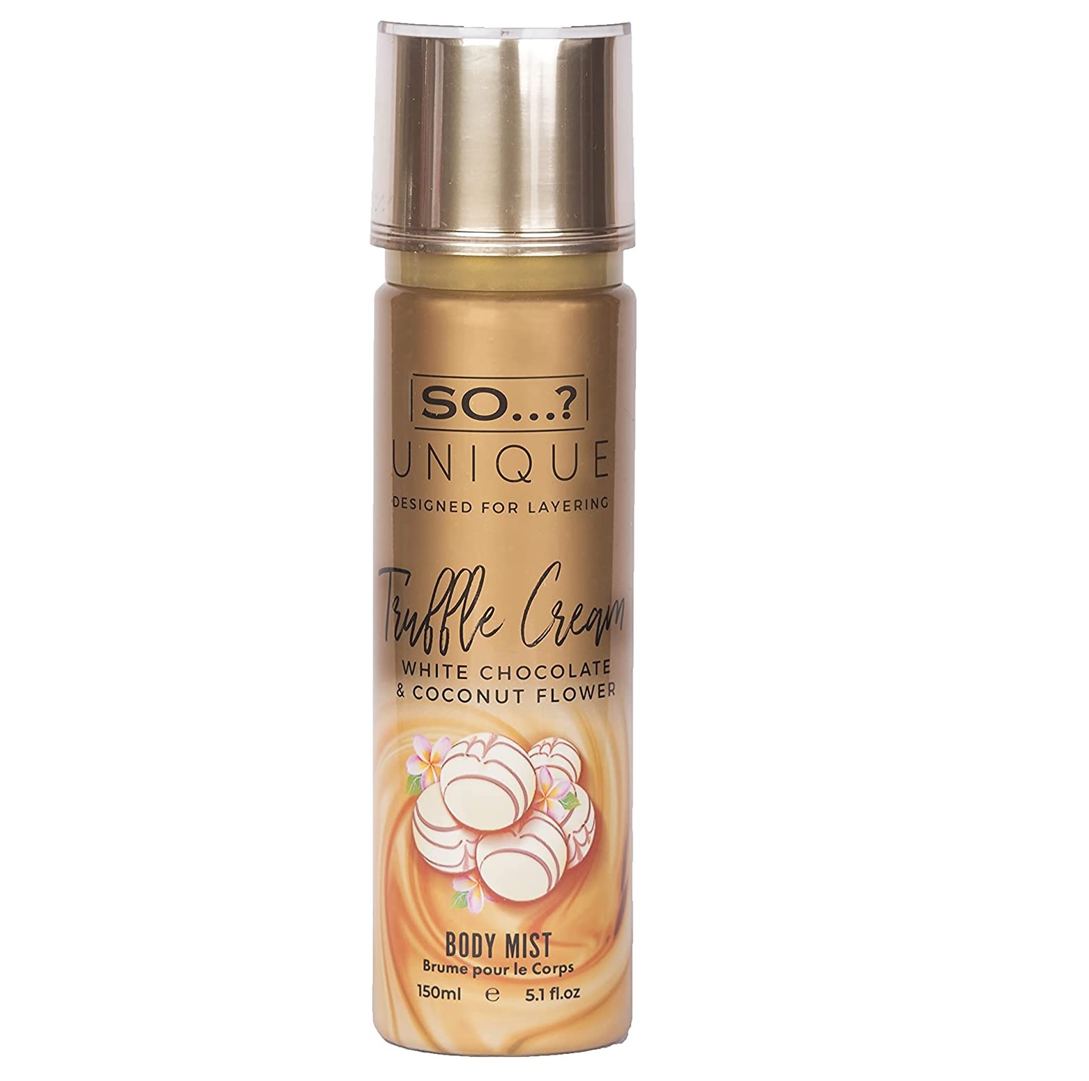 Спрей для тіла Соу Unique Truffle Cream Body Mist So...? 150 мл