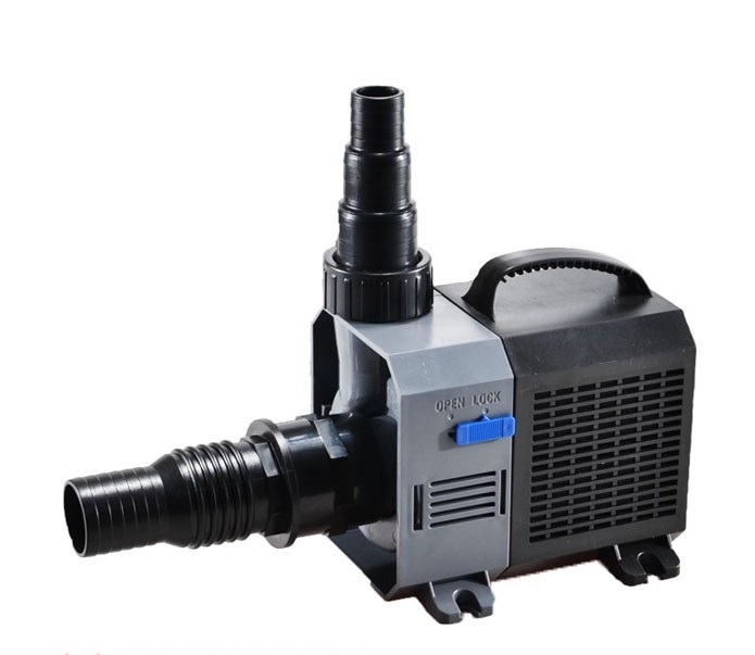 Насос прудовый Sunsun CTP-14000 14 000 л ч Серо-черный (CTP-14000)