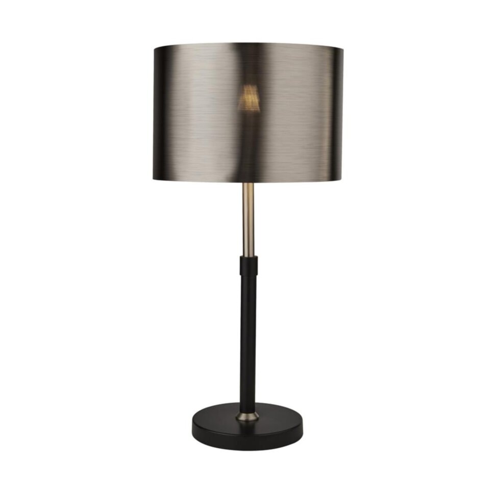 Настольная лампа Searchlight Table&Floor 30x60 см Черный (SeEU3877BK)