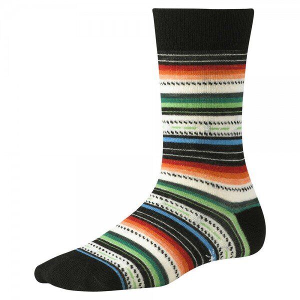 Шкарпетки Smart Wool Wm's Margarita Black Multi Stripe S (1033-SW SW717.857-S)