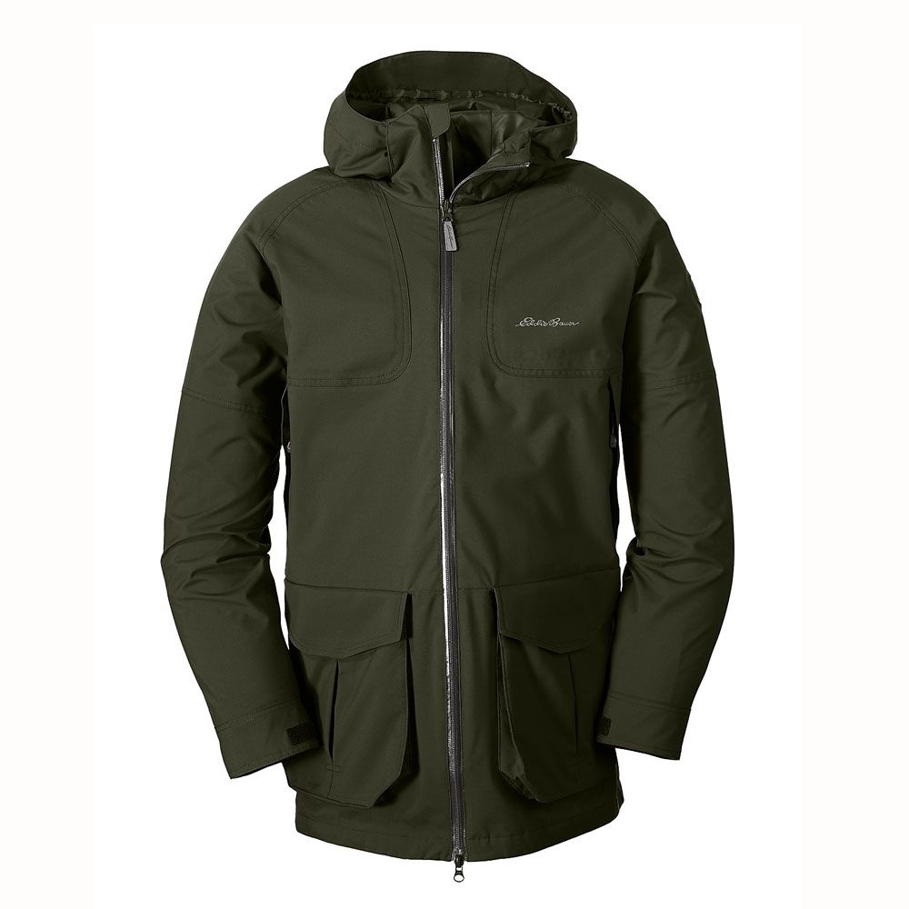 Куртка Eddie Bauer Mens 3-In-1 Field Parka M Зелений (0356DL)