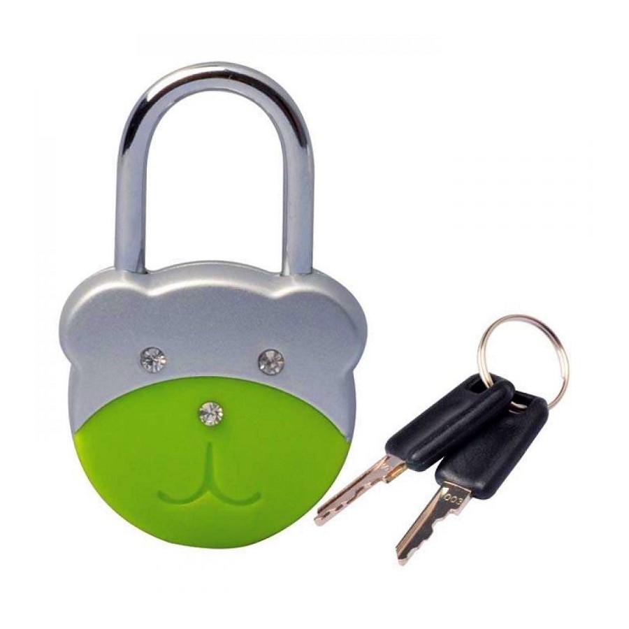 Брелок-замок Munkees 3602 Padlock-Bear (1012-3602)