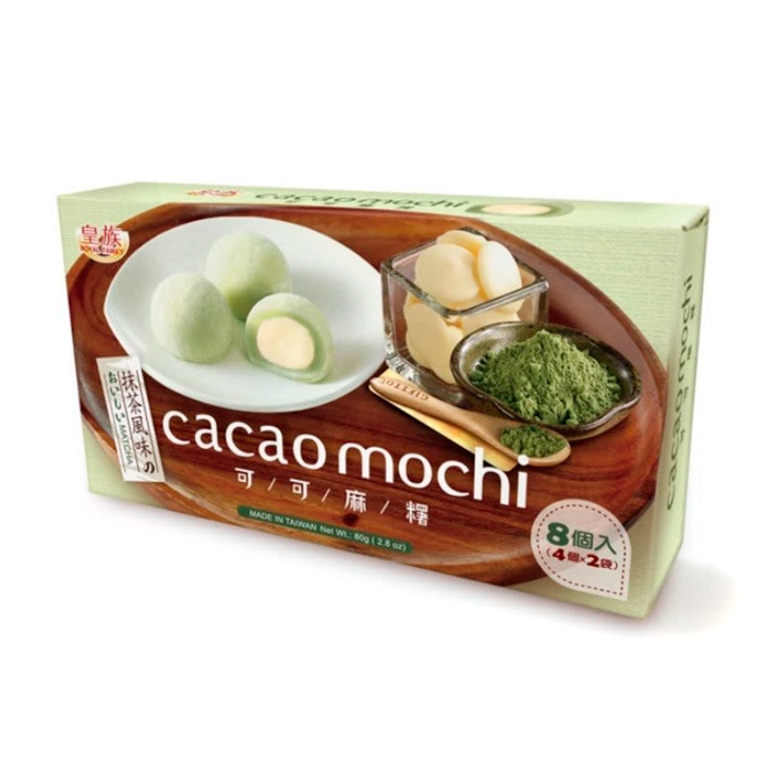 Пирожные Моти Royal Family Cacao Mochi Matcha 80г (19537)