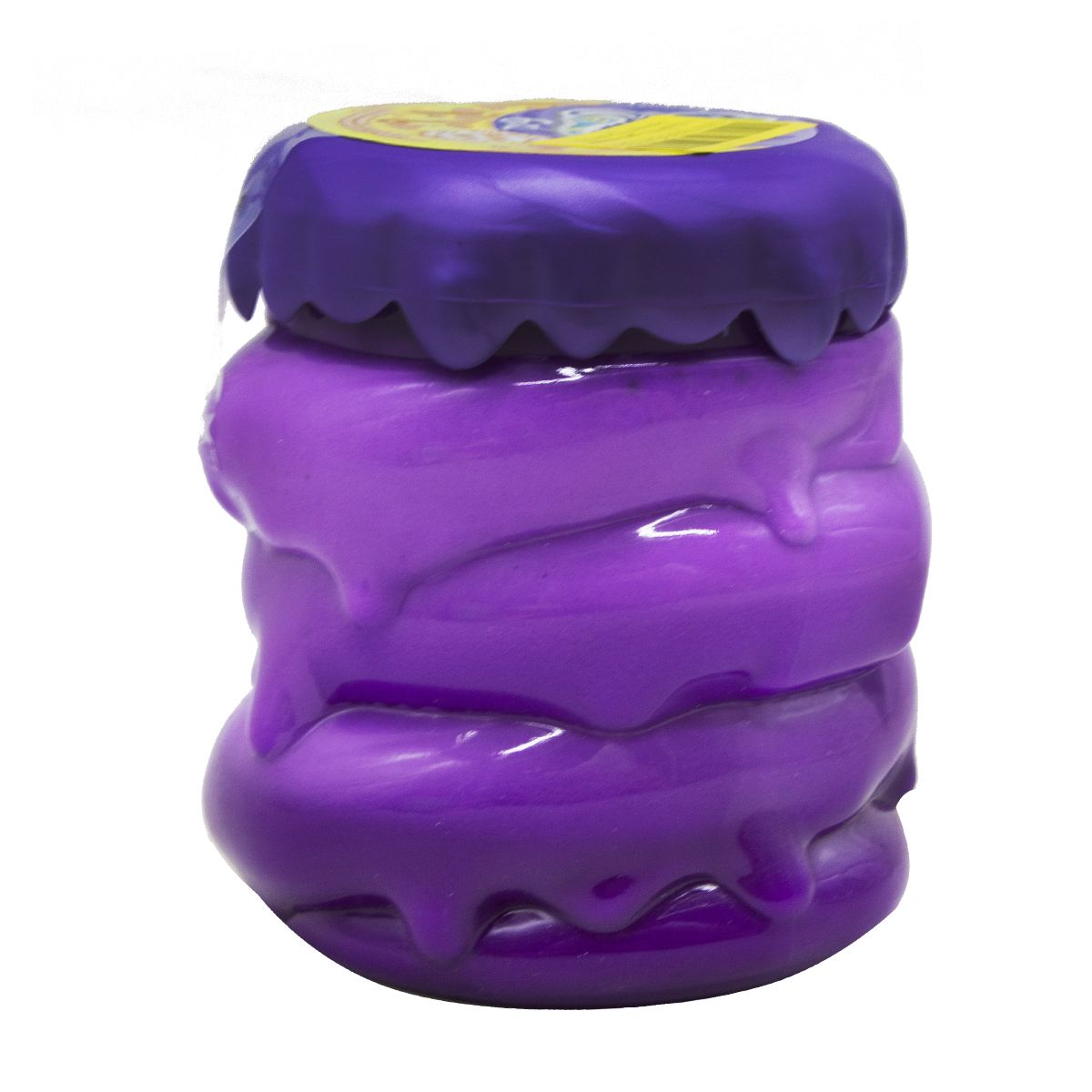Флаффі слайм фіолетовий укр Dankotoys (FLS-04-01U)