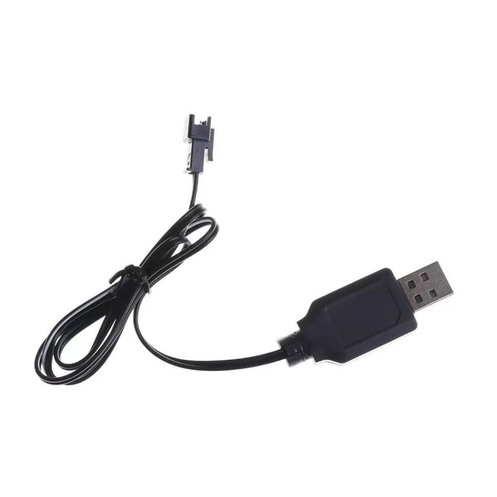 Зарядний пристрій METR+ USB 6 V 250 mAh для радіокерованих моделей (M330A2)