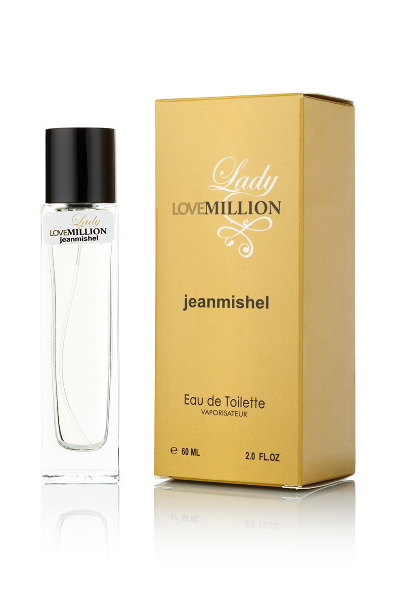 Парфум-спрей Jeanmishel Love Lady Million (67) 60 мл