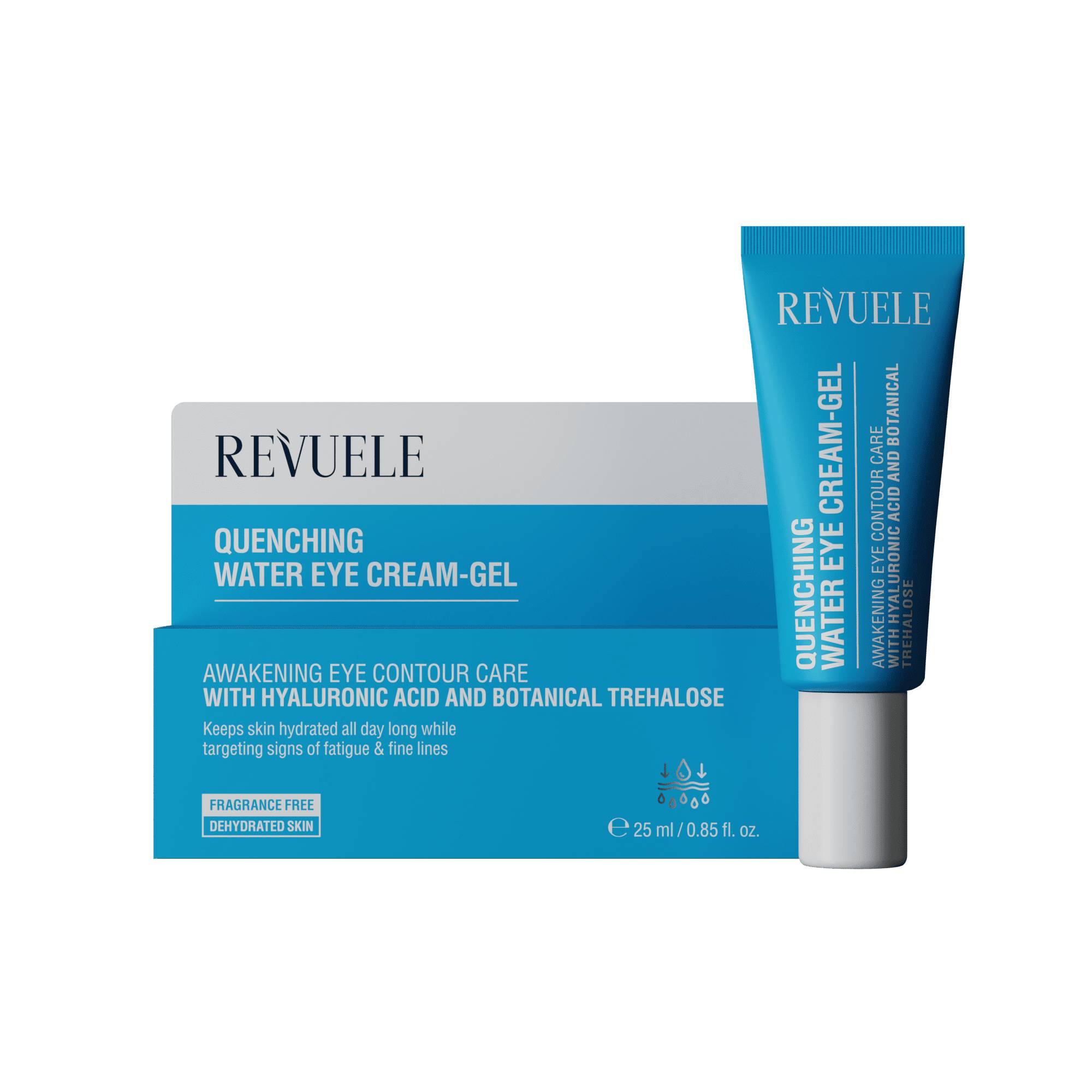 Крем-гель для контуру очей Quenching REVUELE 25 мл