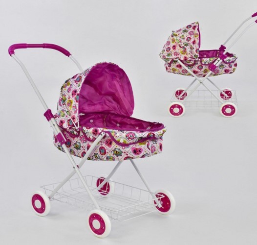 Коляска 8826 N - 448231 сітка металева Pink (VI00300)