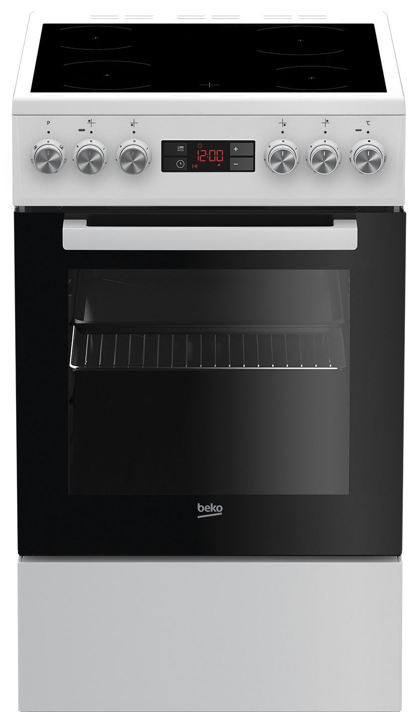 Электрическая плита Beko FSM57300GW (6487405)