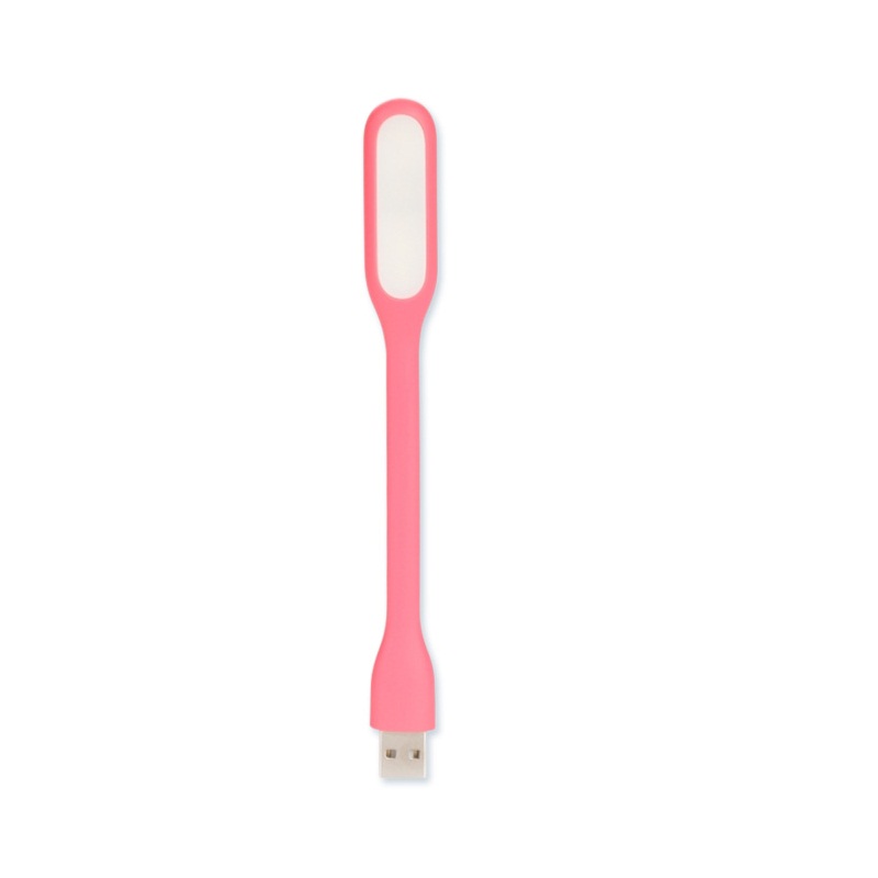 Мини USB LED Ooops подсветка-лампа для ноутбука Розовая (987388)