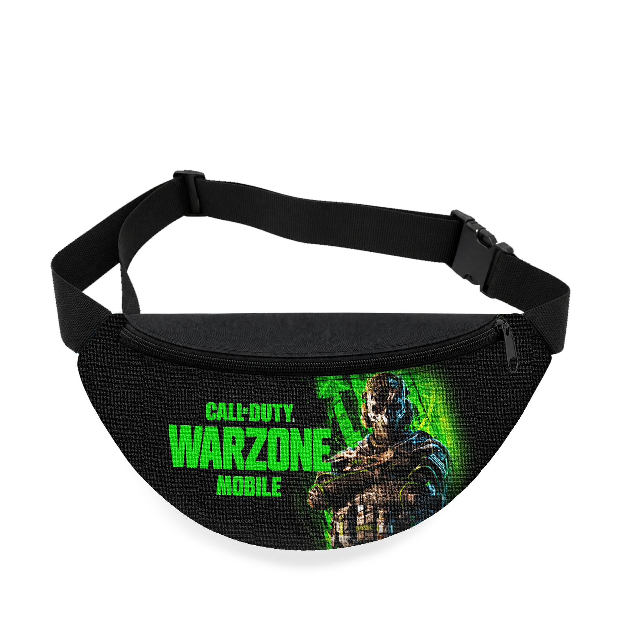 Дитяча бананка Call of Duty Warzone, чорна, 32x15x7.5 см