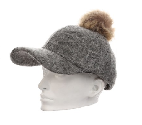 Жіноча шапка Сірий AL799024
