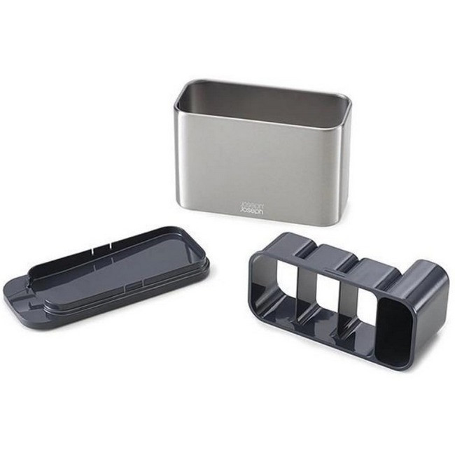 Підставка для столових приладів A-Plus 7007 CD Steel