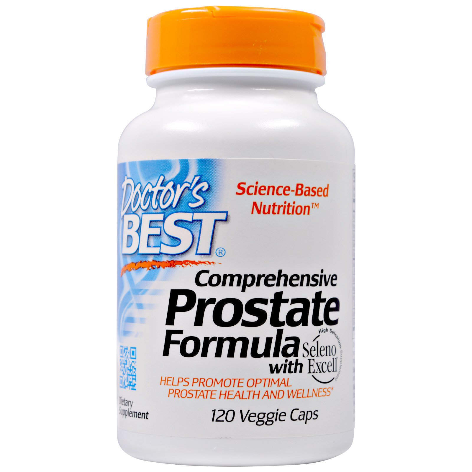 Здоров'я простати Prostate Formula Doctor's Best 120 капсул (977)