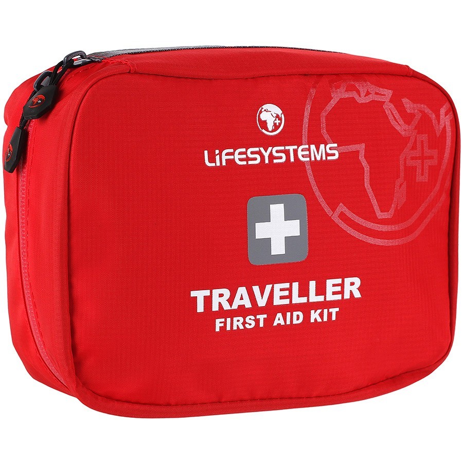 Аптечка Lifesystems Traveller First Aid Kit Красный