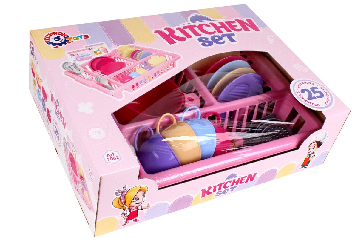 Кухонний набір Kitchen Set Технок (7082)