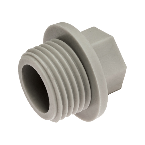 Заглушка PP-R Santan 3/4" с наружной резьбой