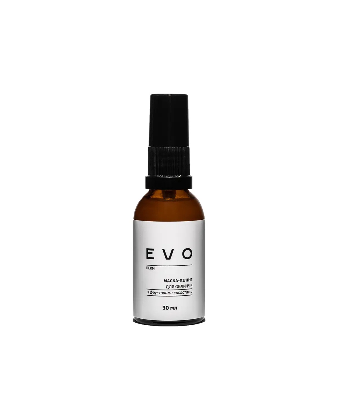 Маска-пилинг для лица с фруктовыми кислотами EVO derm 30 мл