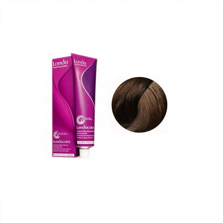 Стойкая крем-краска для волос Londa Professional Londacolor Permanent - 7/7 60 мл (8005610600918)