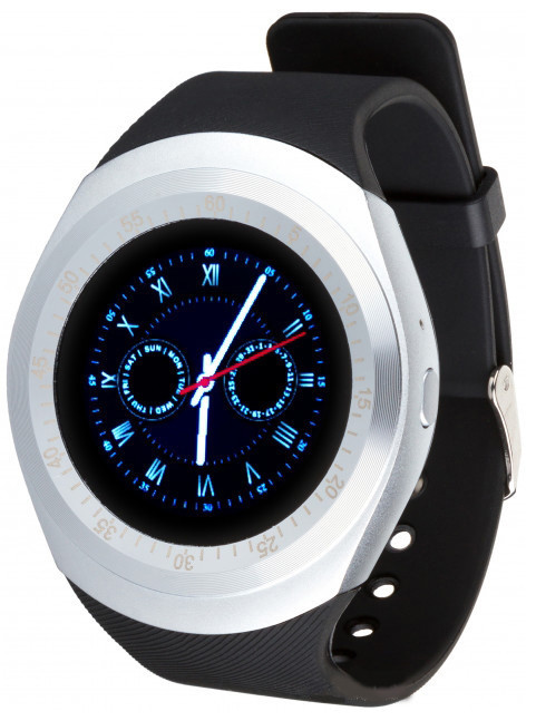 Смарт-годинник Smart Watch Y1 Сріблястий (14-SW-Y1-03)