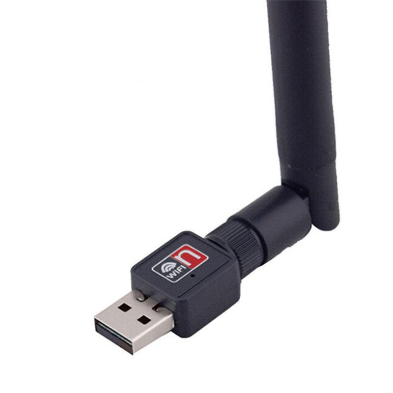 Адаптер з антеною 5db NEW Спартак USB WIFI 150M 802.11n міні Wifi