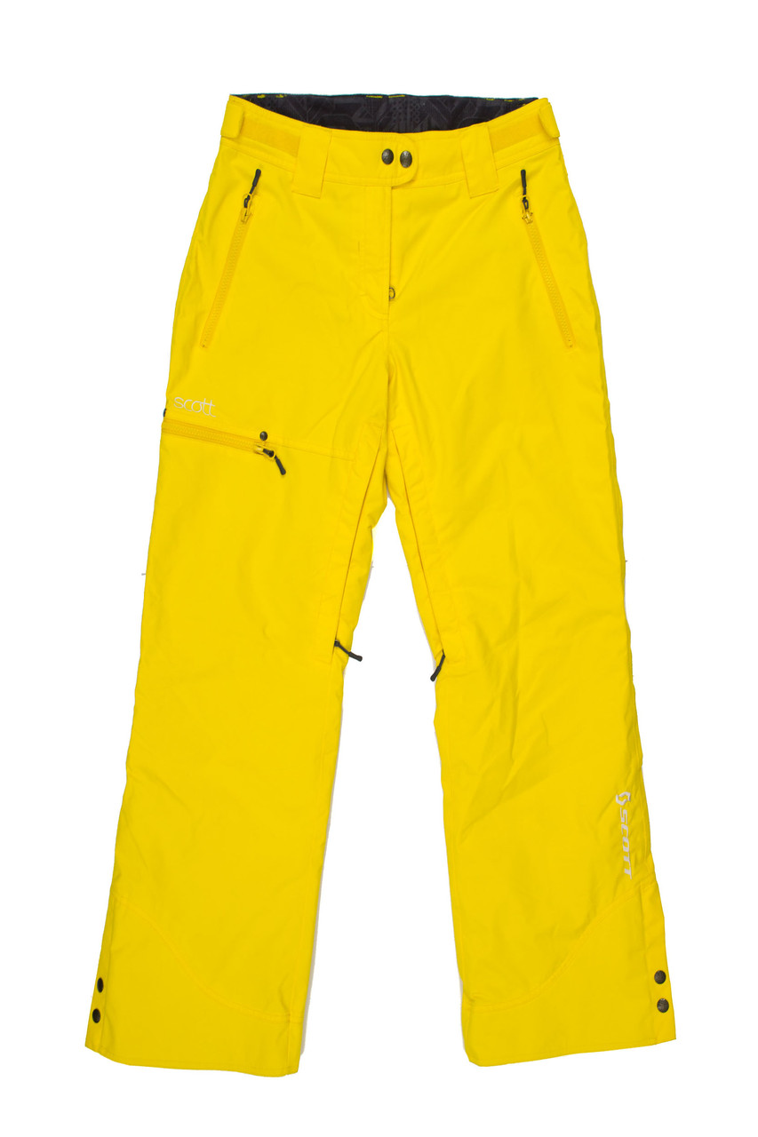 Жіночі гірськолижні штани Scott Omak S Yellow (hub_YkcF56626)