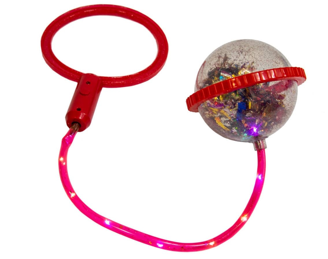 Скакалка с подсветкой Ice Hoop Красный (hub_gih2x2)
