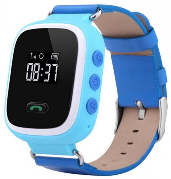 Смарт-годинник Smart Watch Q60 з GPS Синій (А-2)