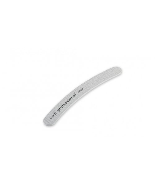 Пилка для ногтей Kodi Professional Banana Grey 100/100 (00-00065126)
