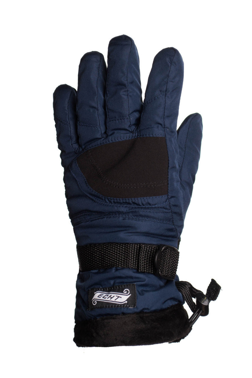Рукавиці ECHT C060 XS Black-Blue (hub_EMtB40136)