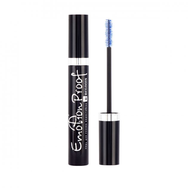 Тушь для ресниц Relouis Emotion Proof водостойкая 10г