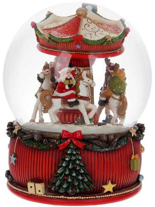 Музыкальный водяной шар carousels 20см BonaDi DP219459