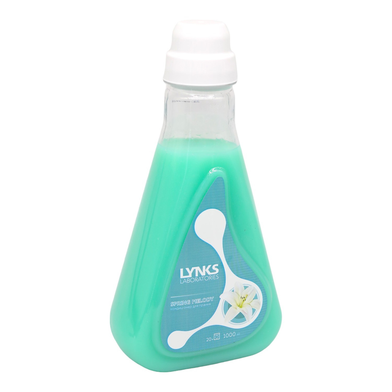 Кондиционер для стирки Lynks Laboratories Spring melody 20 стирок 1 л