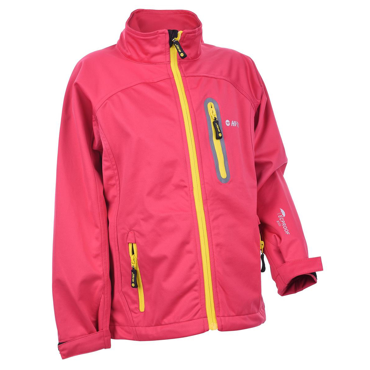 Куртка Hi-Tec Grot Kids Pink 110 Рожевий (42164PK)