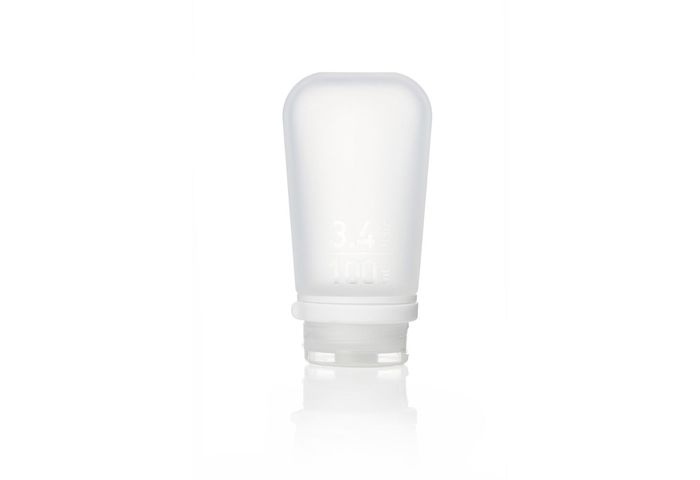 Силиконовая бутылочка Humangear GoToob+ Large Clear (1054-022.0022)
