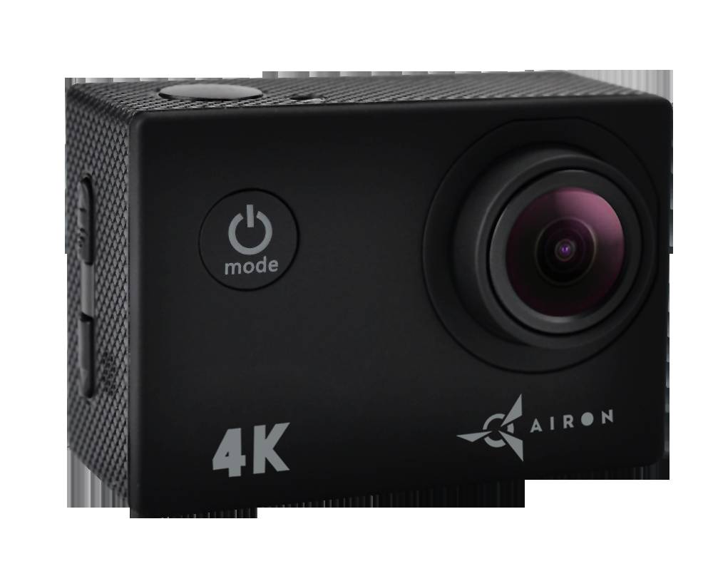 Видеокамера AIRON Simple 4K Черний (4822356754473)