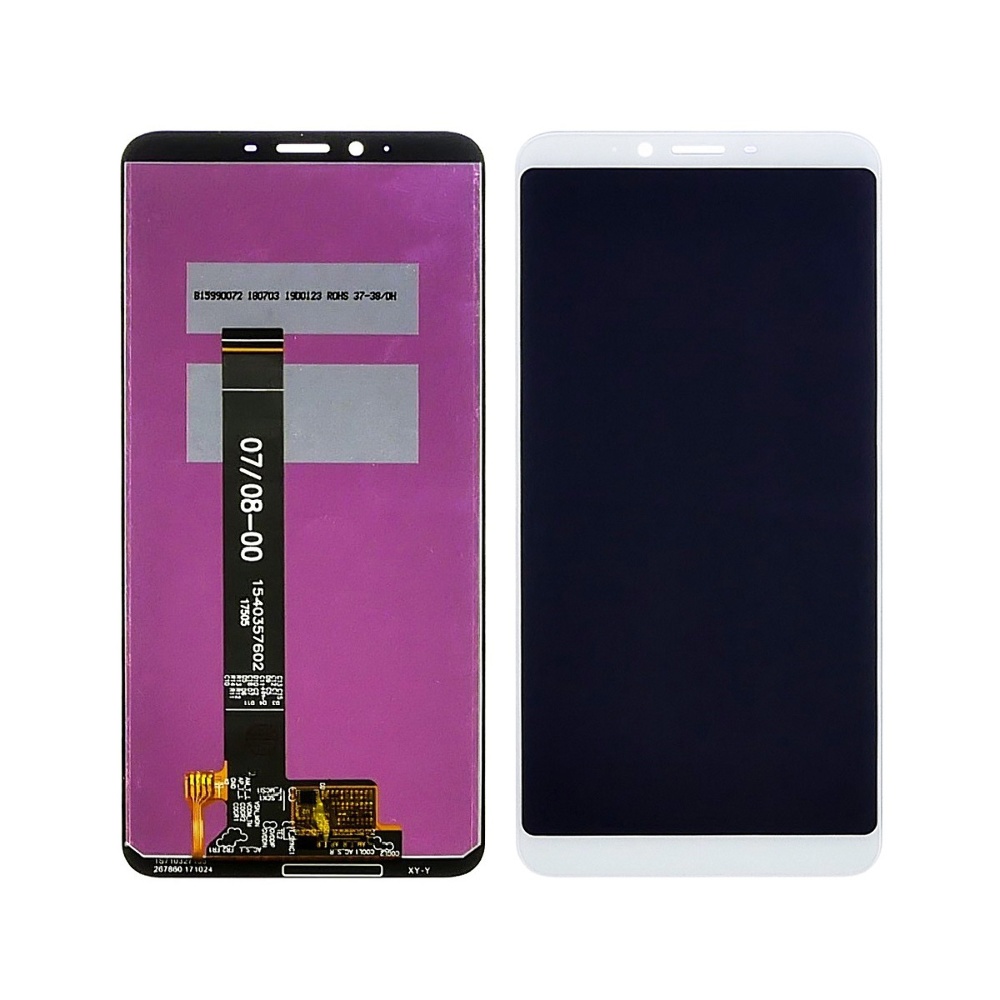 Дисплей для Meizu E3 M851 із сенсором Білий (DH0716)