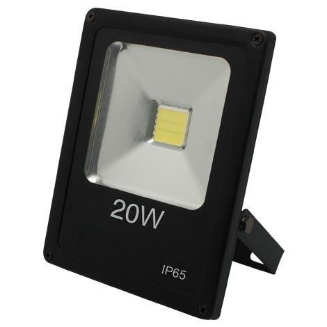 (Прожектор світлодіодний Feron LL847 LED 20W Чорний (004441)