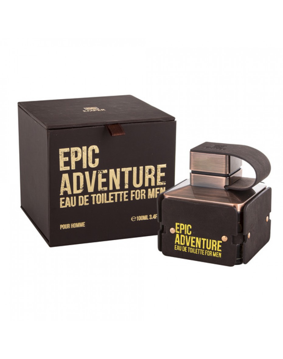 Туалетна вода Epic Adventure Emper Men EDT 100мл арт.35567