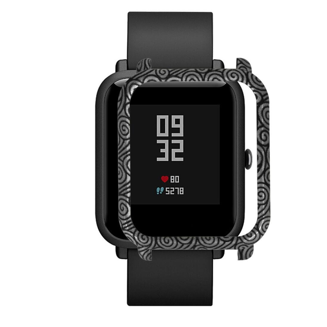 Накладка бампер для годинника Xiaomi Amazfit Bip Завиток (1010598)