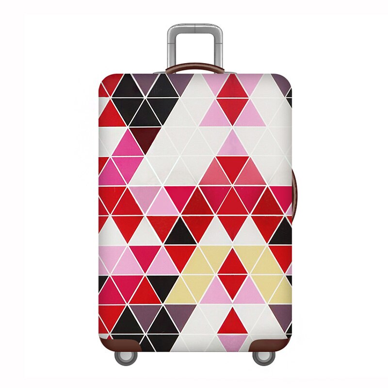 Чехол для чемодана Turister модель Pixel размер L Разноцветный (Pxl_173L)