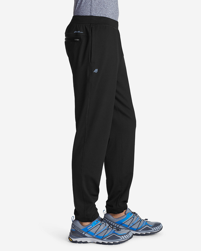 Спортивные брюки Eddie Bauer Men Movement Jogger M Черные (2013BK-M)
