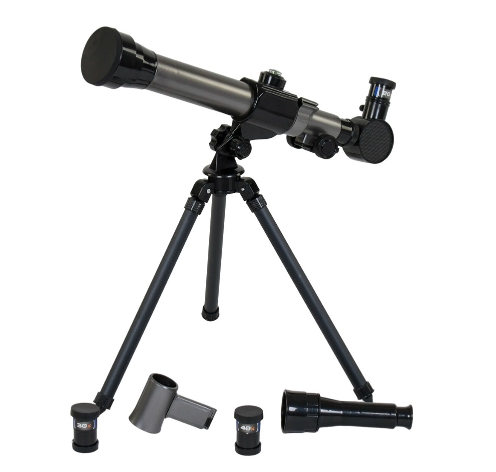 Телескоп детский Yufeng Telescope 41х31х40 см Черный (82248)