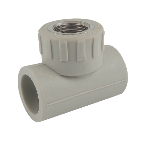 Тройник PP-R Santan 25х1/2"х25 с внутренней резьбой