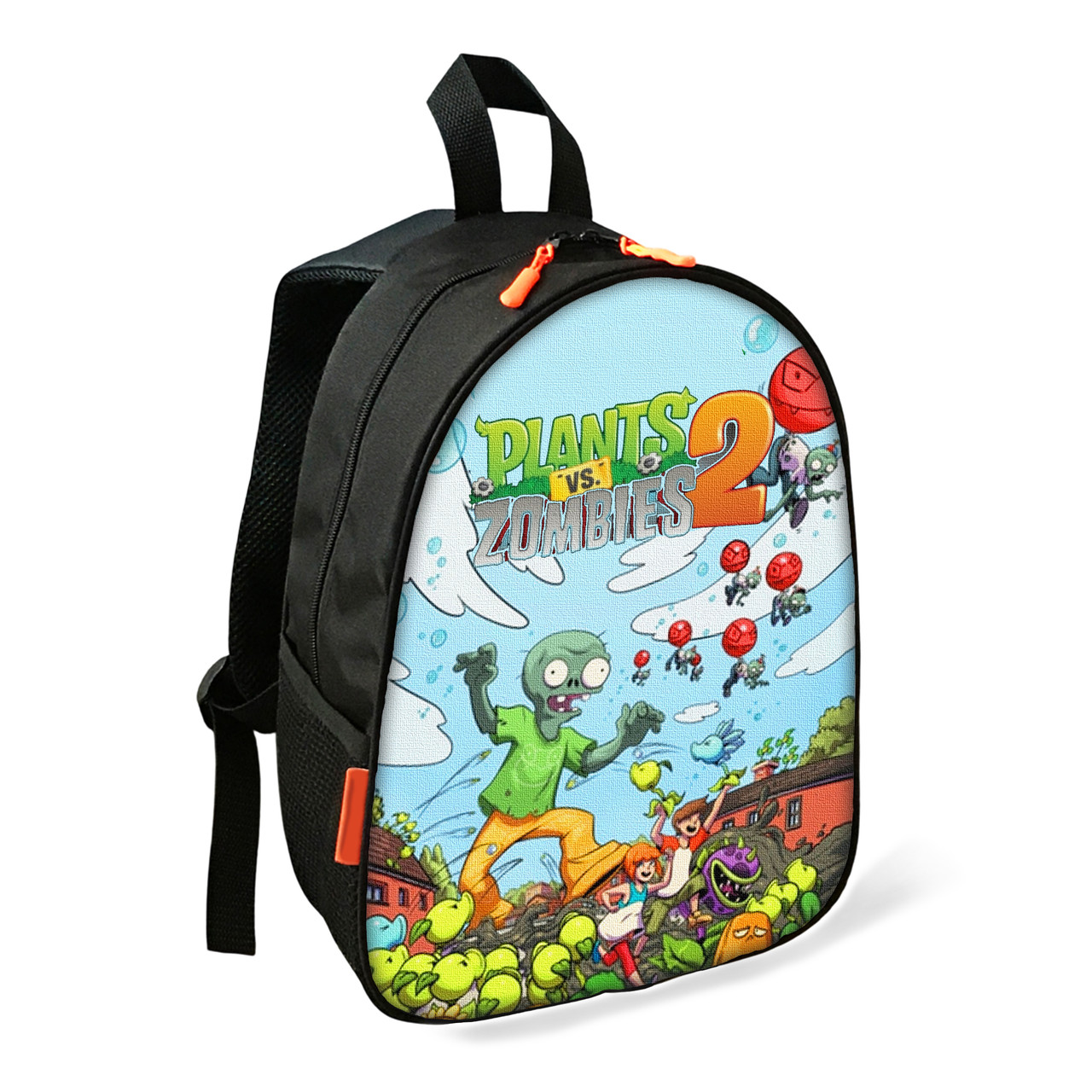 Дитячий шкільний рюкзак Plants vs. Zombies 34х27х13 см, багатобарвний