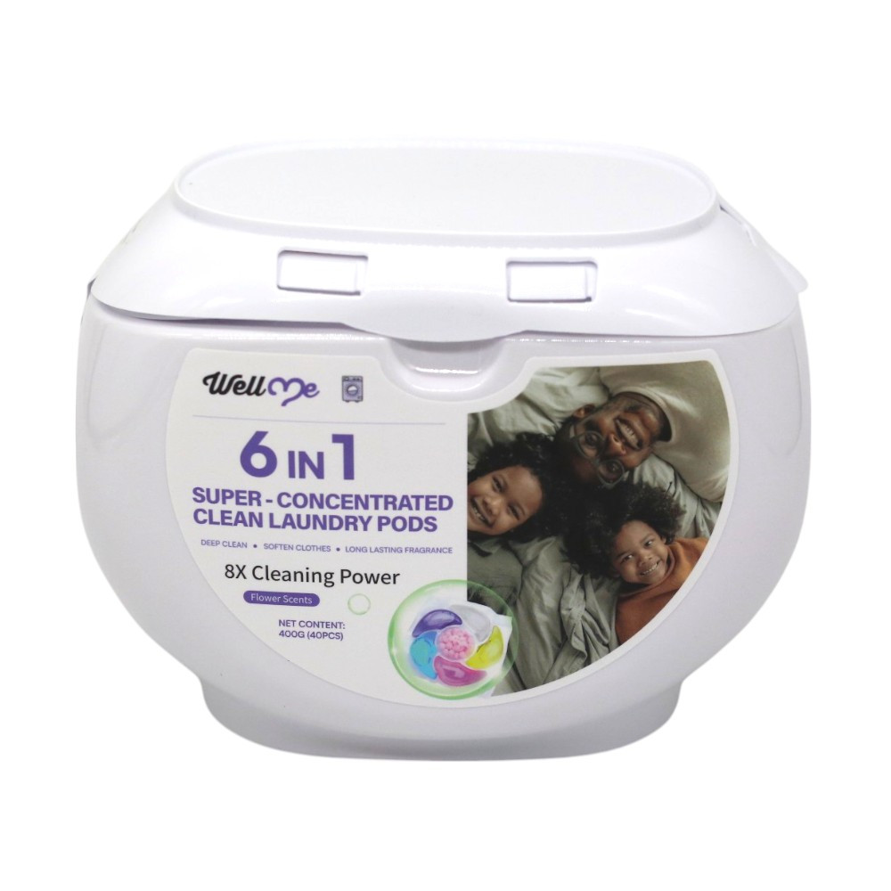 Капсулы для стирки WellMe Universal 6в1 40 шт